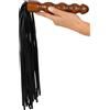 Zado Leather Flogger Wood