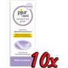 Pjur med Sensitive Glide 2ml 10 pack