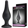 Pretty Love Sensitive Prostate Plug Black