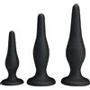 Pretty Love Mini Anal Kit Black