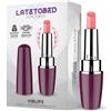 LateToBed Viblips Lipstick Stimulator Purple