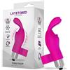 LateToBed Fingyhop Vibrating Bullet with Rabbit Silicone Pink