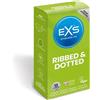 EXS Ribbed & Dotted 12 pack