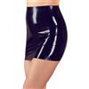LateX Latex Mini Skirt Black XL