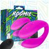InToYou Roomie Couples Vibrator Liquid Silicone Remote Control Pink