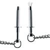 Rimba Nipple Clamps with Chain