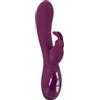 Sweet Smile G-spot Rabbit Vibrator 3 Motors Purple
