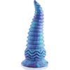 HiSmith WDD015-M Wildolo Fantasy Suction Cup Dildo 24cm Blue