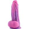 HiSmith WDD020-L Wildolo Silicone Dildo 28cm Pink-Purple