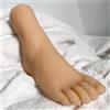 HiSmith C1096-R Foot Masturbator with Vagina Realistic Right Foot 21cm