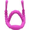 Frisky Petal Pusher Silicone Labia Spreader Pink