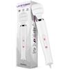LateToBed Wanda Wired Wand Massager White