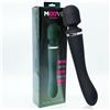 InToYou Moove Massage Wand with 2 Powerful Motors Silicone Black