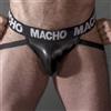 Macho MX25NC Jock Leather Black S