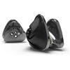 Mystim Hearts Desire eStim Lay-On Vibrator Black