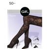 Gatta Floral 02 Nero 2-S