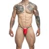 Justin+Simon Classic G-String Bulge Red L/XL