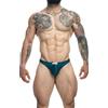 Justin+Simon Classic Tanga Petrol L