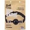 Doc Johnson in a Bag Ball Gag Black
