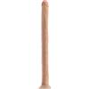 Blush Dr. Skin 19 Inch Dildo Beige
