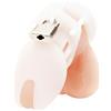 Blueline Silicone Chastity Cage