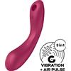 Satisfyer Curvy Trinity 1 Red