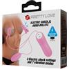 Pretty Love Electric Shock & Vibro Bullets Pink
