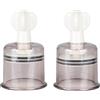 Easytoys Nipple & Clit Suckers Large 2 pcs