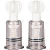 Easytoys Nipple & Clit Suckers Small 2 pcs