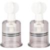 Easytoys Nipple & Clit Suckers Medium 2 pcs
