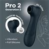Satisfyer Pro 2 Generation 3 with Liquid Air Technology Black