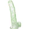 California Exotics I Leaf Dick Glow Dildo