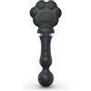 Tracy's Dog Cat's Paw Electric Shock Vibrator Black