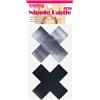 LoveToy Cross Pattern Nipple Pasties 2 pack