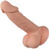 Lybaile Beautiful Encounter Zebulon Realistic and Flexible Dildo 19,4cm Flesh