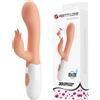 Pretty Love Bloody Mary Vibrator with Stimulator Flesh