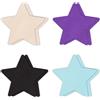 NS Novelties Pretty Pasties Star I Assorted 4 Pairs