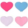 NS Novelties Pretty Pasties Heart II Assorted 4 Pairs