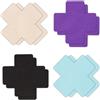 NS Novelties Pretty Pasties Cross I Assorted 4 Pairs