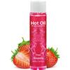 Nuei Hot Oil Strawberry 100ml