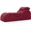 Liberator Esse Lounger Red