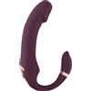 Javida Nodding Tip Vibrator with Bendable Clit Stimulation Purple