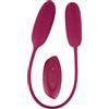 Sweet Smile RC Shaking & Vibrating Love Egg Duo Red