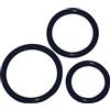 You2Toys Cock Ring Trio Black