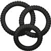 You2Toys Lust Cock Ring Trio 504297 Black