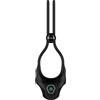 Nexus Forge Vibrating Adjustable Lasso Silicone Cock Ring Black