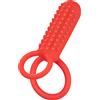 California Exotics Vertical Dual Enhancer Red