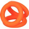 California Exotics Alpha Tri-Ring Orange