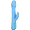 California Exotics Elite Rotating Rabbit Blue