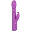 California Exotics Elite Thrusting Rabbit Purple
